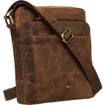 Pánské crossbody Peterson PTN RIVER-NSH hnědá + doprava zdarma