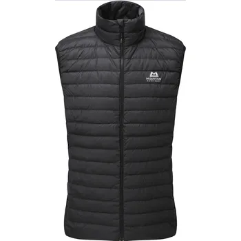 Pánská bunda Mountain Equipment Frostline Vest Men's Velikost: L / Barva: černá