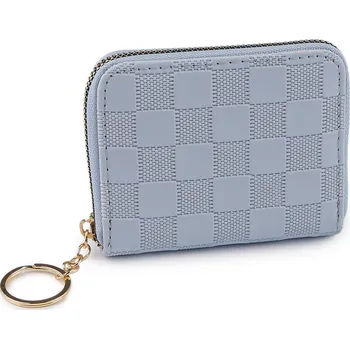 Dámská / dívčí peněženka 9x11 cm, střední, 3 modrá ledová