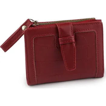 Peněženka Dámská peněženka 9x11,5 cm, střední, 5 bordó sv.