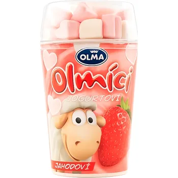 Olma Olmíci jahodoví marshmallow 111g
