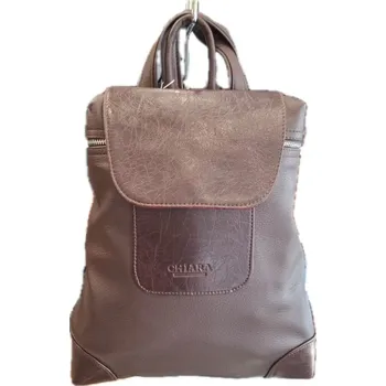 Městský batoh Batoh dámský syntetický Chiara Virgo - hnědý