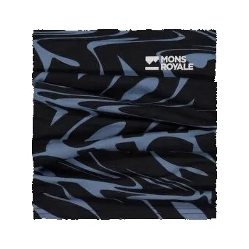 Šátek Mons Royale Neckwarmer Signal Lost Goblin Blue modrá