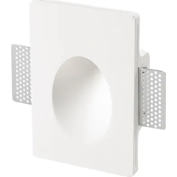 Bodové svítidlo FANEUROPE Zápustné svítidlo Ariel A Parete, bílé, 1 x GU10 Mini, 12 x 18 x 5,5 cm - FANEUROPE FAN I-ARIEL-RM1