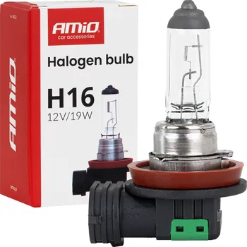 Povinná bezpečnostní výbava žárovka H16 12V 19W PGJ19-3