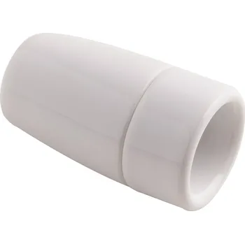 Příslušenství pro svítidlo FANEUROPE Příslušenství – porcelánová objímka Clay E14, bílá, 3,5 x 6 cm - FANEUROPE FAN I-CLAY-E14