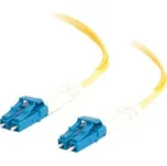 C2G LC-LC 9/125 OS1 Duplex Singlemode PVC Fiber Optic Cable (LSZH) 85605