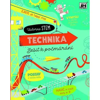 interaktivní kniha Jiri Models Sešit k počmárání - Technika