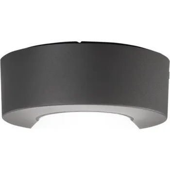 Venkovní osvětlení FANEUROPE Venkovní stropní svítidlo SKITTLE antracit 1xE27 IP54 19,2x18 cm - FANEUROPE FAN I-SKITTLE-PL