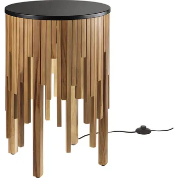 Stojací lampa FANEUROPE Stolní/stojací lampa Kengo osvětlena LED, 40 x 40 x 60 cm - FANEUROPE FAN I-KENGO-T