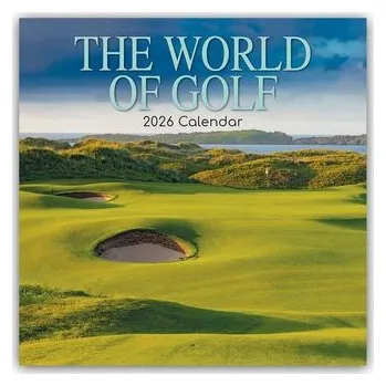 The World of Golf - Die Welt des Golfsports 2026 - 16-Monatskalender - Gifted Stationery Co. Ltd