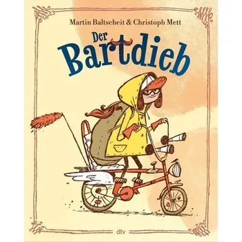 První čtění Der Bartdieb - Baltscheit, Martin