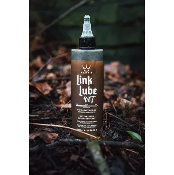 Cyklistické mazivo Peaty s Link Lube Wet 60 ml