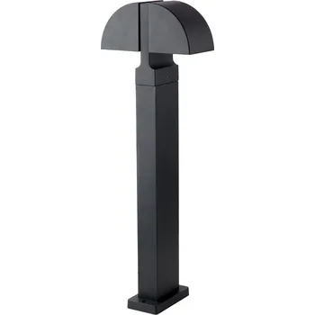 Venkovní osvětlení FANEUROPE Sloupkové LED svítidlo IDEM antracit, hliník, 8 W, 840 lm, 4000 K, IP44, 70 x 20,2 x 14 cm - FANEUROPE FAN LED-IDEM-P1