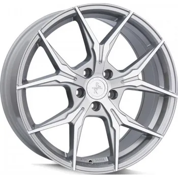 Alu kolo KESKIN Alu Kola Keskin Kt19N 8.5X19 5X112 ET30 Silver Front Polish 72.6