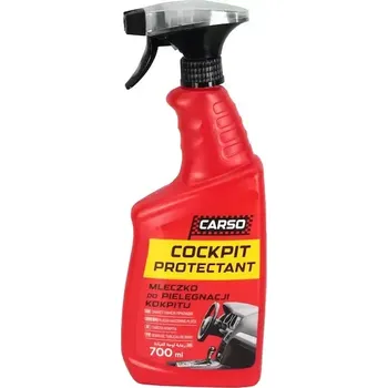 Čisticí a ochranný přípravek na plasty CARSO BLACK COCKPIT PROTECTANT 700 ml