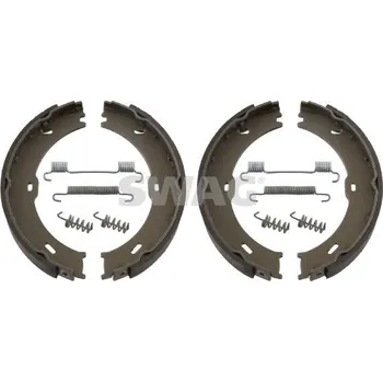 Brzdová čelist Sada brzdových čelistí, parkovací brzda SWAG 10 93 2851
