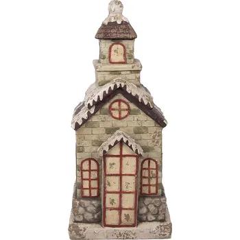 Bytová dekorace Clayre & Eef - Dekorativní domek 5MG0070