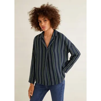 Mango halenka s dlouhým rukávem střih, volná velikost M