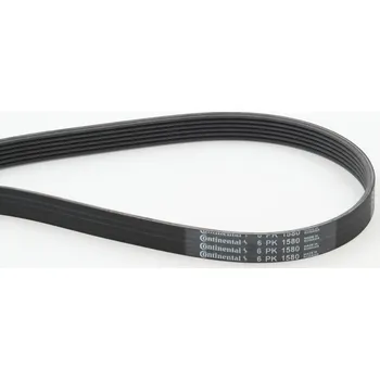 Ozubený klínový řemen CONTINENTAL CTAM 6PK1580