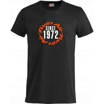 Pánské tričko TRIČKO PÁNSKÉ TWIN AIR ČERNÉ M