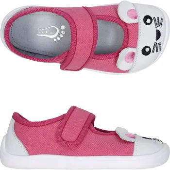 Dívčí bačkory Dětské pantofle 3F papuče růžové, velikost 30