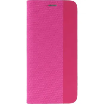 Pouzdro na mobilní telefon Pouzdro Xiaomi Redmi 15C Sensitive Book knížkové růžové (kryt neboli pouzdro na Xiaomi Redmi 15C)