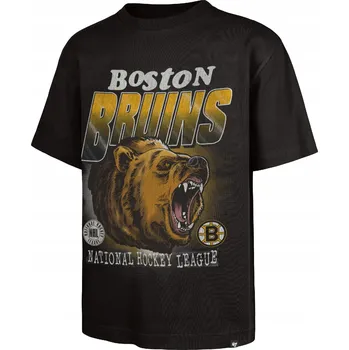 Pánské tričko Pánské tričko Boston Bruins NHL Sigma '47 Foundation Tee Velikost: L
