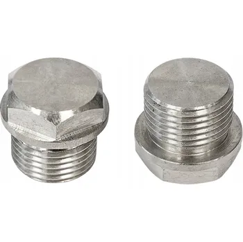 Brzdová hadice Záslepky lambda sondy 18mm nerezové oceli 2 KS