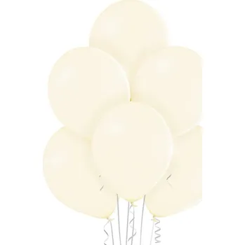 Balónek Balónky pastelové silné Ecru Vanilkové 30cm 100 Ks