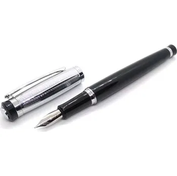 Plnicí pero Baoer 508 - černostříbrné