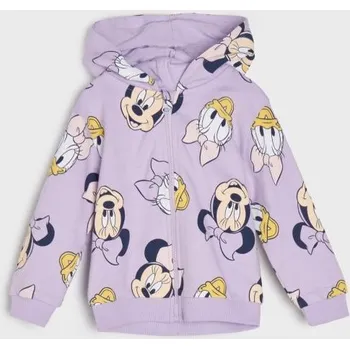 Dívčí oblečení Sinsay - Mikina Mickey Mouse - levandulová - 817AP-04X - 817AP-04X-80-1