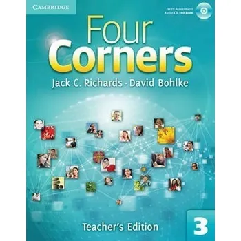 Anglický jazyk Four Corners 3: Tchr´s Ed Pack