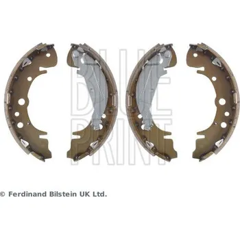 Brzdová čelist Sada brzdových čelistí BLUE PRINT ADG04146