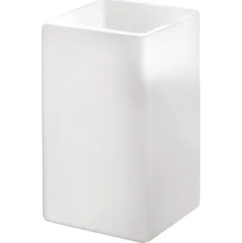 Držák na kartáček Keramický kelímek do koupelny na zubní kartáčky KLEINE WOLKE FLASH