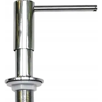 Dávkovač mýdla ALVEUS Hruška kulatý chromový Dávkovač