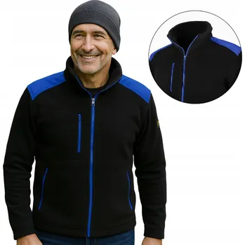 Pánská mikina PÁNSKÁ SILNÁ FLEECOVÁ MIKINA MIKINA FLEECOVÁ 350G MĚKKÁ STYLOVÁ FLEECOVÁ MIKINA vel. XXXL