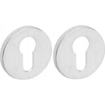 Dveřní kování Vnitřní klika VDS Štítek kulatý, Rozeta pro vložku