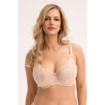 Podprsenka Gaia podprsenka měkká béžová velikost 80C