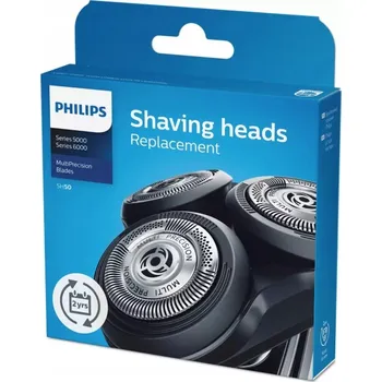 Holicí strojek Holicí hlavy pro holicí strojek 3 kusy Philips Shaver řady 5000 SH50/50