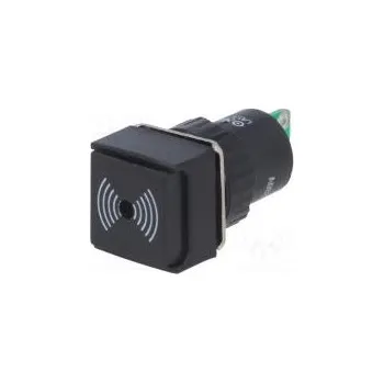 Signalizace záběru Signalizátor zvukový 75dB Podsv není IP40 Ø16mm max.6mm