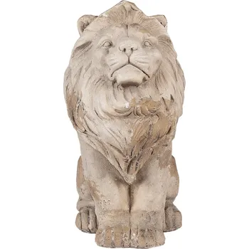 Clayre & Eef - Dekorativní plastika lva 6MG0135