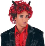 Čertovská paruka a rohy čert