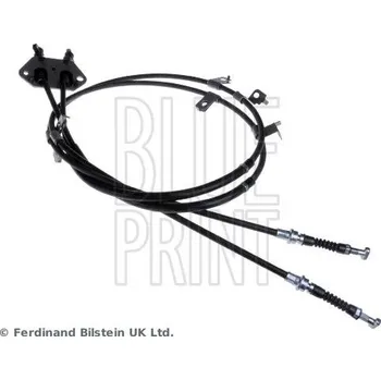 Lanko parkovací brzdy Tažné lanko, parkovací brzda BLUE PRINT ADM546143