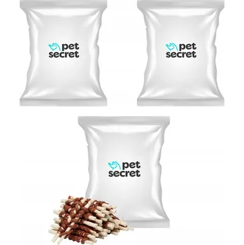 Pamlsek pro psa 2+1 Twister s kachnou 500g, psí pamlsek Pet Secret