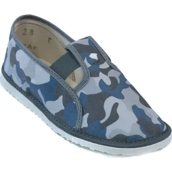 Chlapecká obuv Dětské bačkory model 025 Maskáčové Velikost: 37