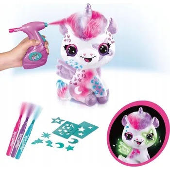 kreativní sada Kouzelný jednorožec svítící ve tmě