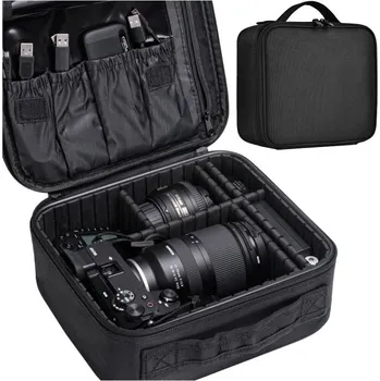 Úložný box Organizér na fotoaparát POLVERE černý