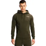 Pánská mikina GymBeam Limitless Hoodie Espresso XXL