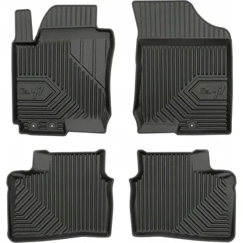 autokoberec Gumové autokoberce Frogum, sada 4 ks